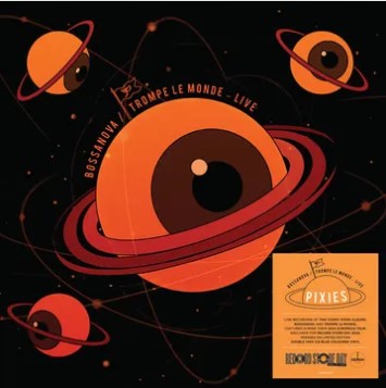 BOSSANOVA - TROMPE LE MONDE (LIVE FROM EUROPE 2023) (COLOR AZUL RSD 2025)